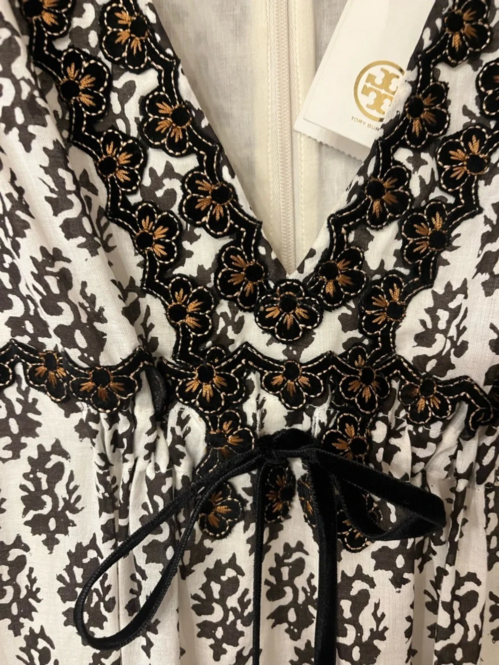 NWT Tory Burch Amita Dress 12 - Picture 4 of 10